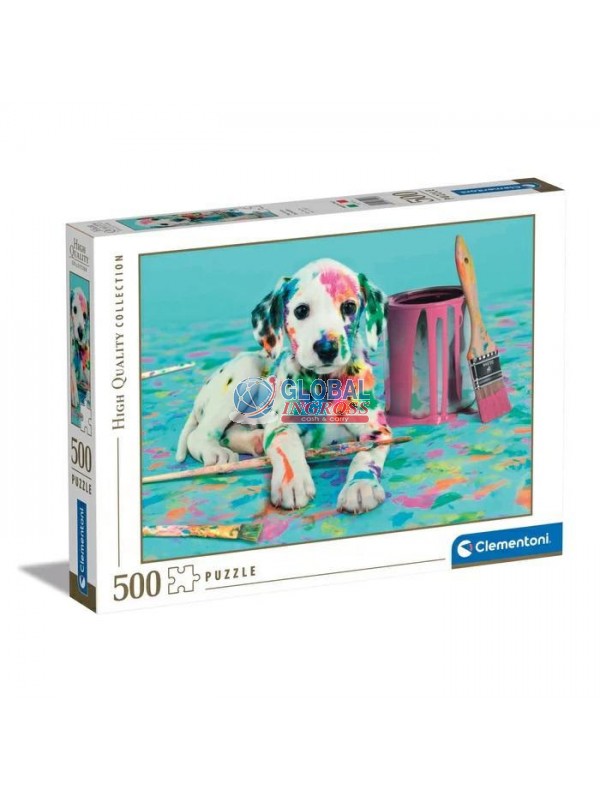 PUZZLE 500 FUNNY DALMATIAN