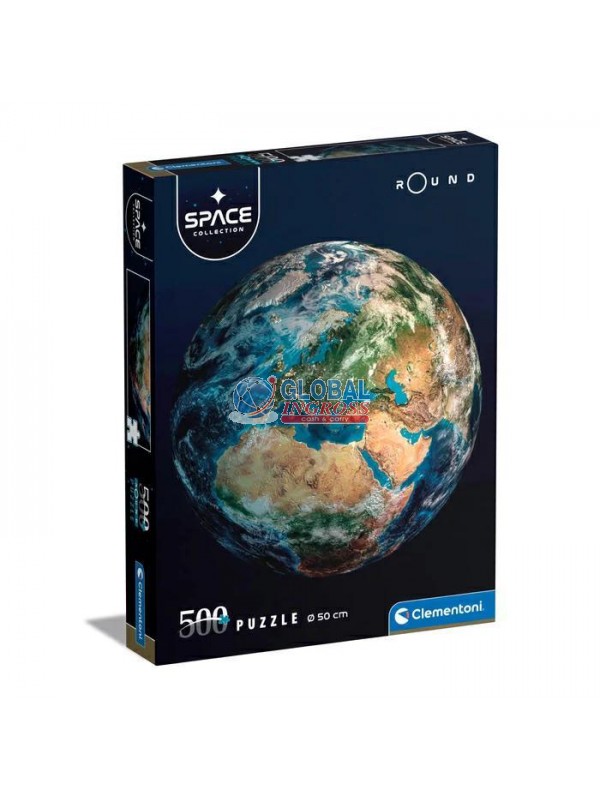 PUZZLE SPECIAL 500 ROUND SPACE EARTH COLLECTION