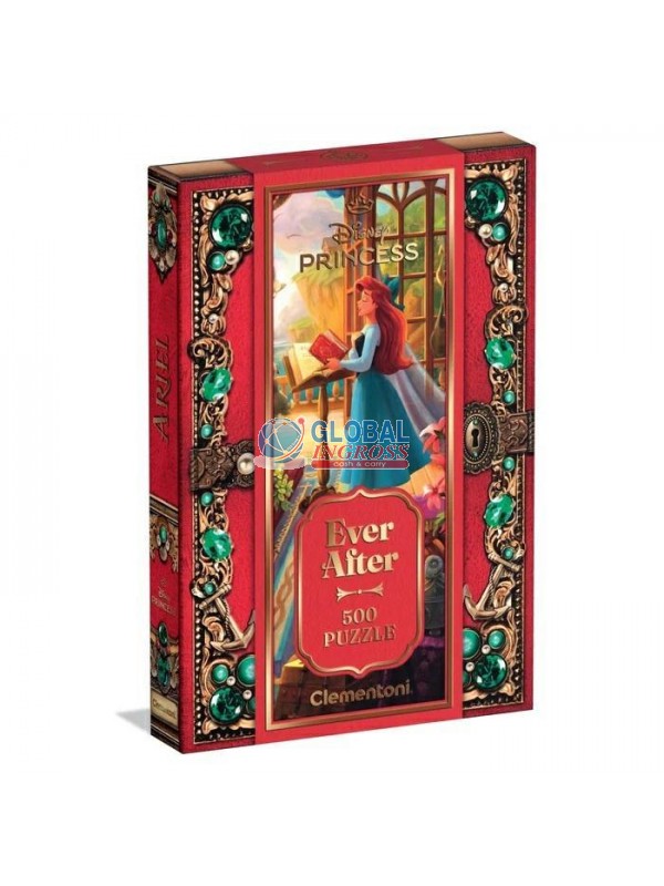 PUZZLE PRINCESS EVER AFTER 500 ARIEL