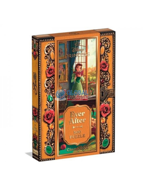 PUZZLE PRINCESS EVER AFTER 500 BELLE