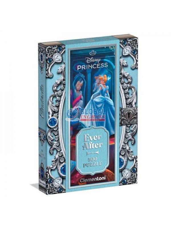 PUZZLE PRINCESS EVER AFTER 500 CINDERELLA