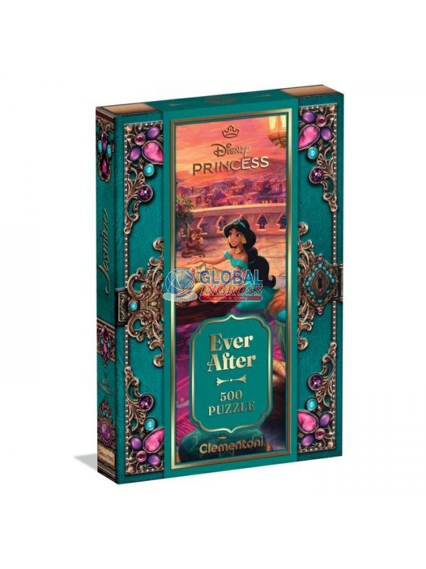 PUZZLE PRINCESS EVER AFTER 500 JASMINE