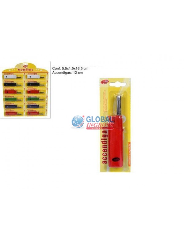ACCENDIGAS S/CARTELLA