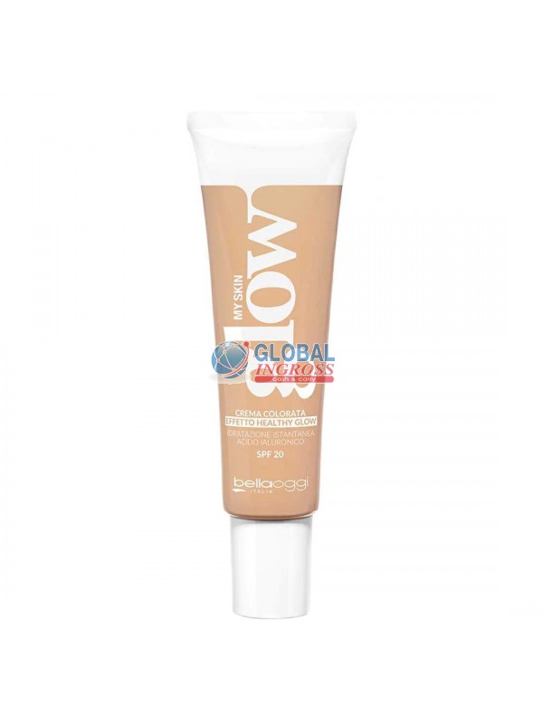 CREMA COLORATA MY SKIN GLOW 02 COOL ROSY