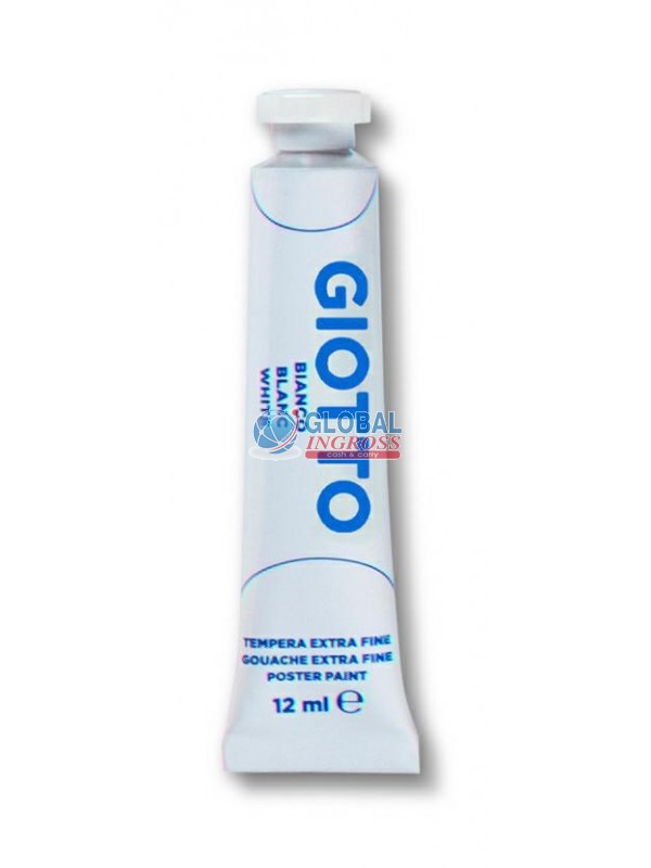 TEMPERA 12ml BIANCO