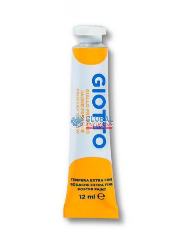 TEMPERA 12ml GIALLO PRIMARIO