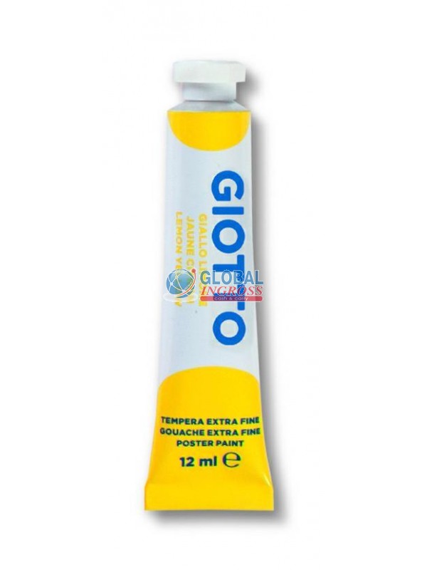 TEMPERA 12ml GIALLO LIMONE