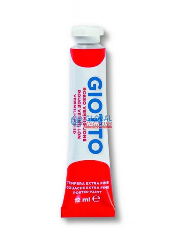 TEMPERA 12ml ROSSO VERMIGLIONE