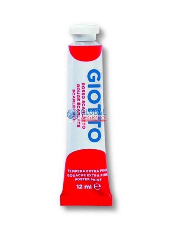TEMPERA 12ml ROSSO SCARLATTO