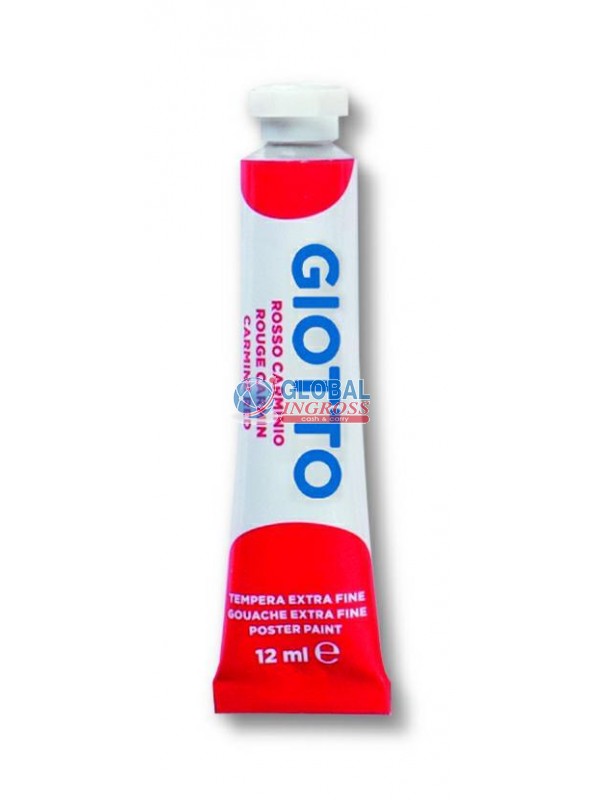 TEMPERA 12ml ROSSO CARMINIO