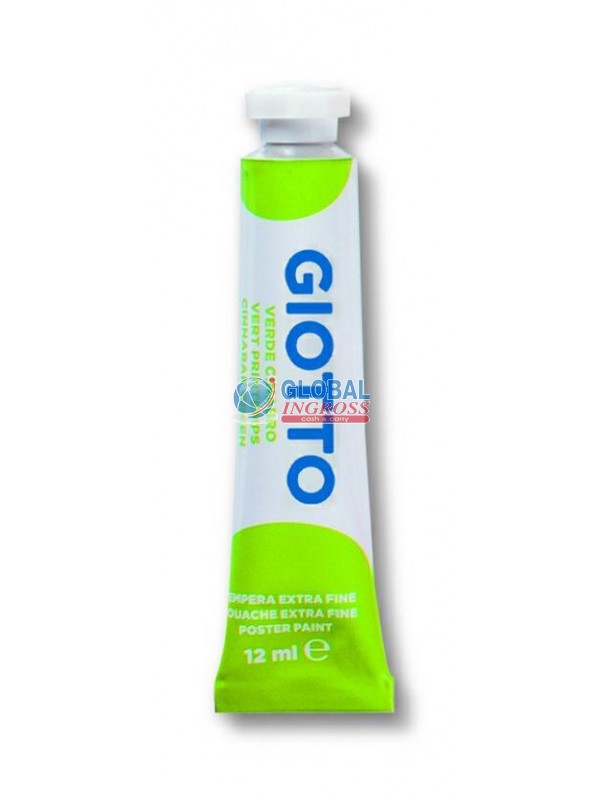 TEMPERA 12ml VERDE CINABRO