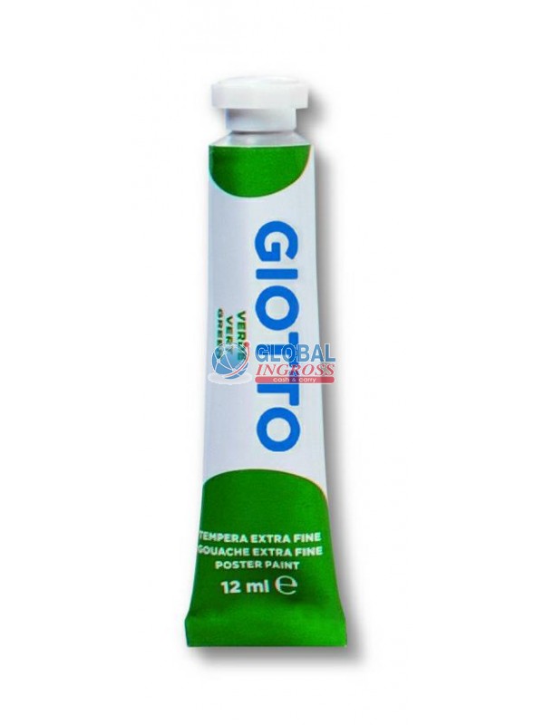 TEMPERA 12ml VERDE