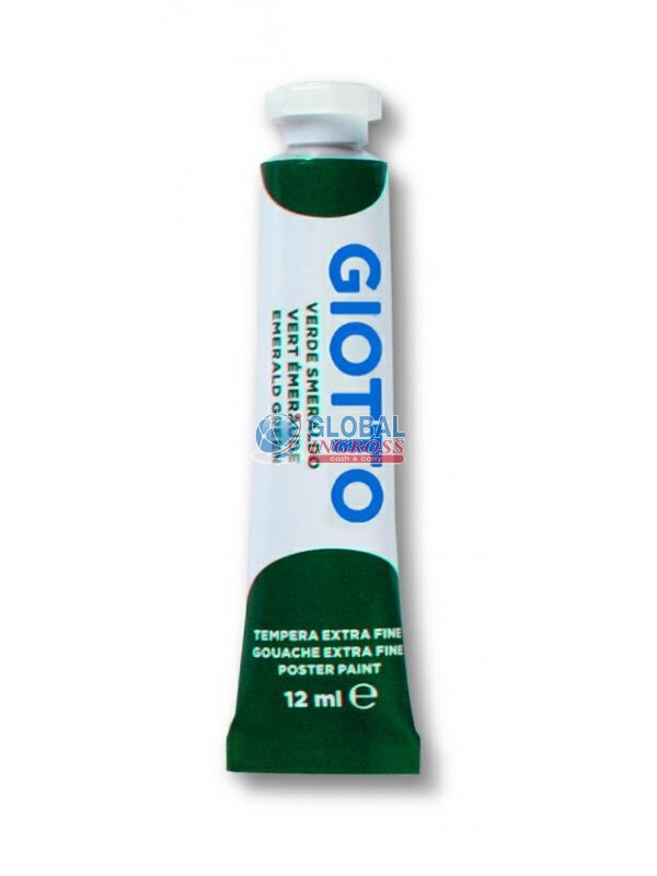 TEMPERA 12ml VERDE SMERALDO