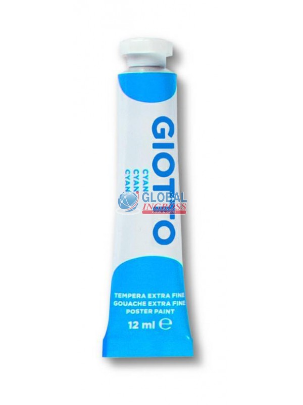 TEMPERA 12ml BLU CYAN