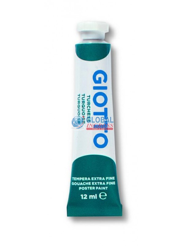 TEMPERA 12ml TURCHESE