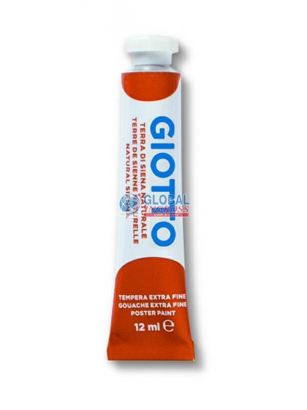 TEMPERA 12ml TERRA DI SIENA
