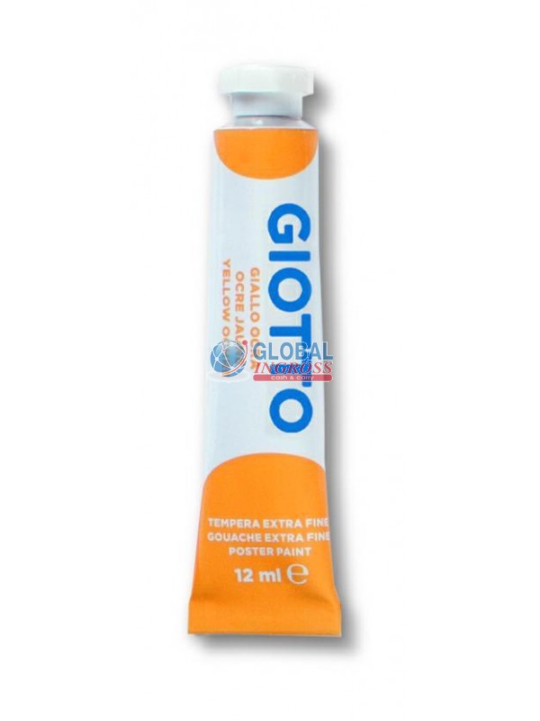TEMPERA 12ml GIALLO OCRA