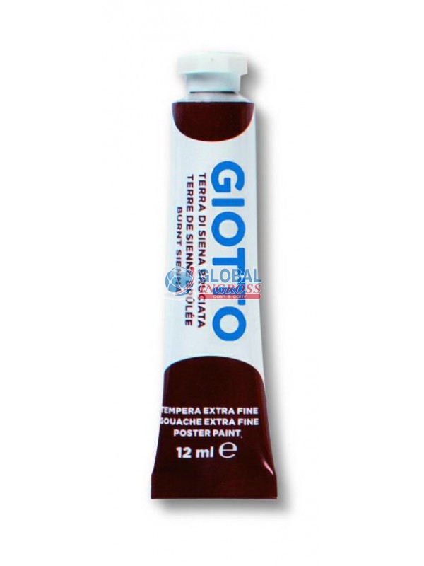 TEMPERA 12ml T/SIENA BRUCIATA