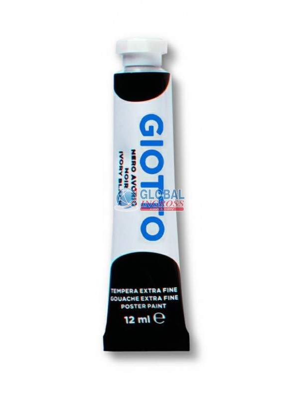 TEMPERA 12ml NERO