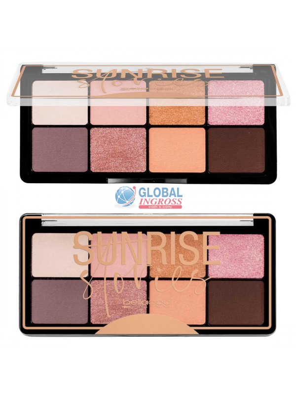 TROUSSE PALETTE NUDE GLAM SUNRISE STORIES