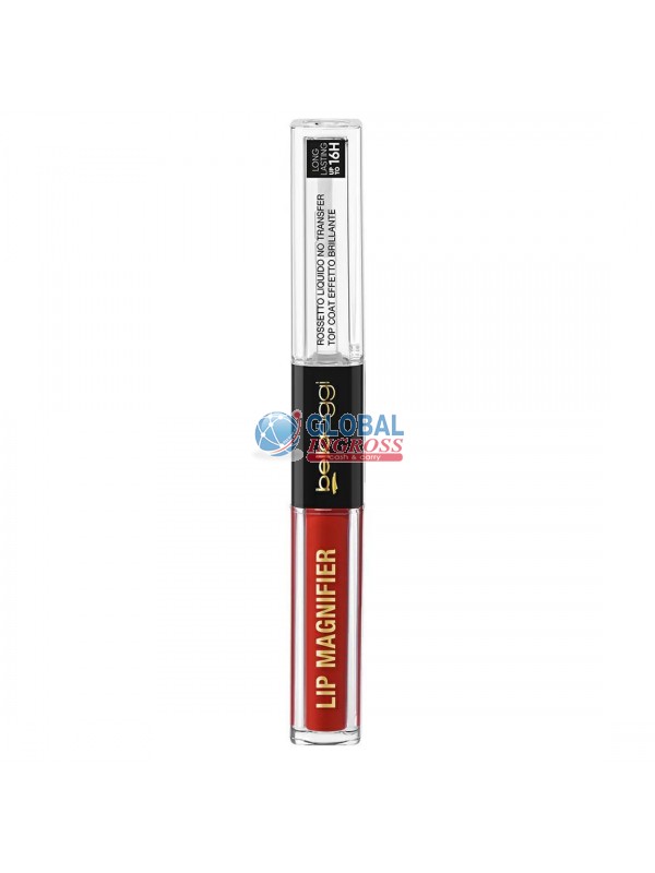 LIP MAGNIFIER 205 POPPYRED LUNGA TENUTA 16H