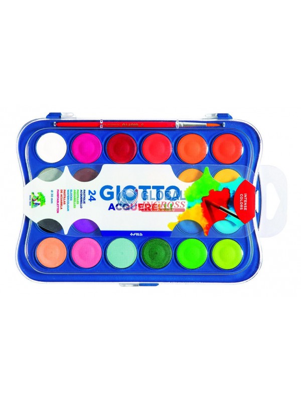 ACQUERELLI GIOTTO DA 24