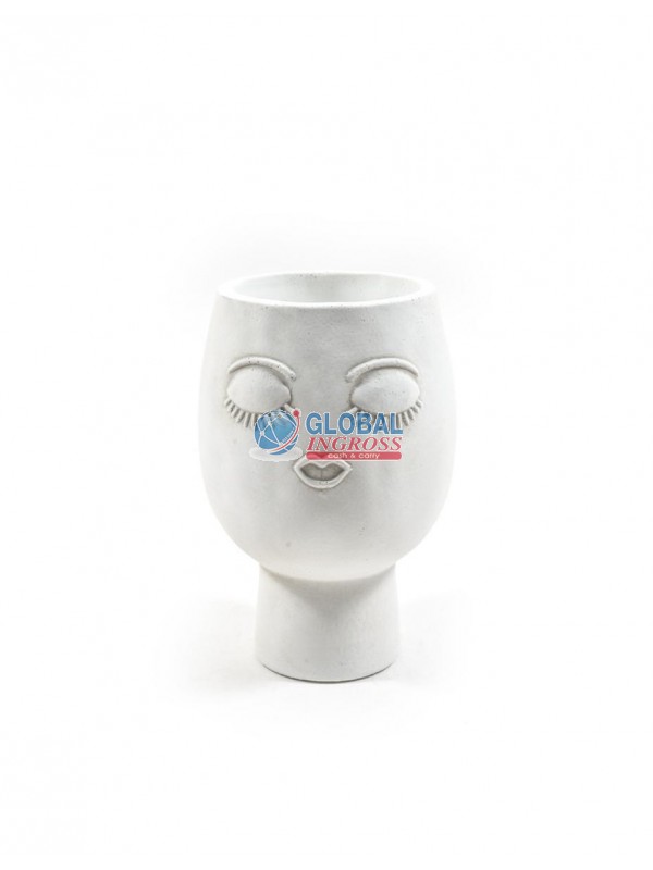 VASO VISO IN CEMENTO 14x14x21