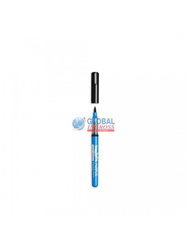 ACRYLIC MARKER CARIOCA nero