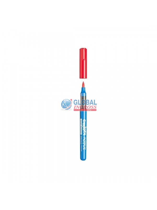 ACRYLIC MARKER CARIOCA rosso