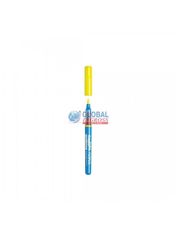 ACRYLIC MARKER CARIOCA giallo