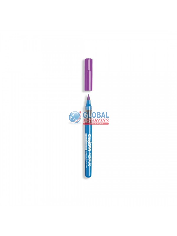 ACRYLIC MARKER CARIOCA viola