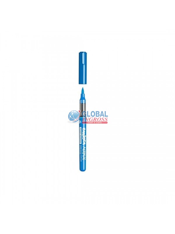 ACRYLIC MARKER CARIOCA blu