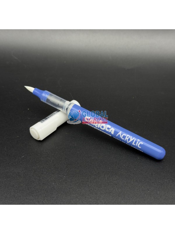 ACRYLIC MARKER CARIOCA bianco