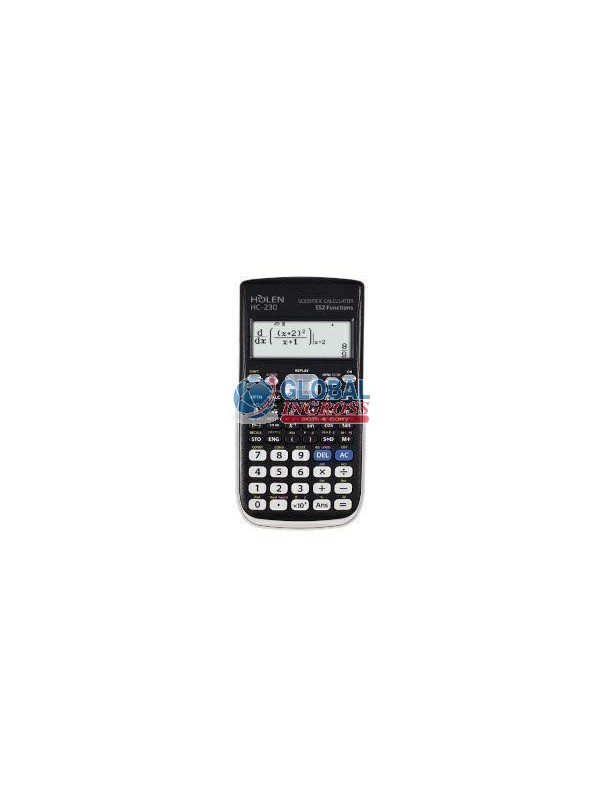 CALCOLATRICE SCIENTIFICA 552 FUNZIONI HC-230