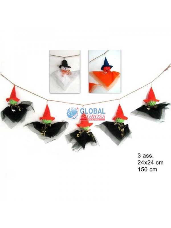GHIRLANDA HALLOWEEN 150cm