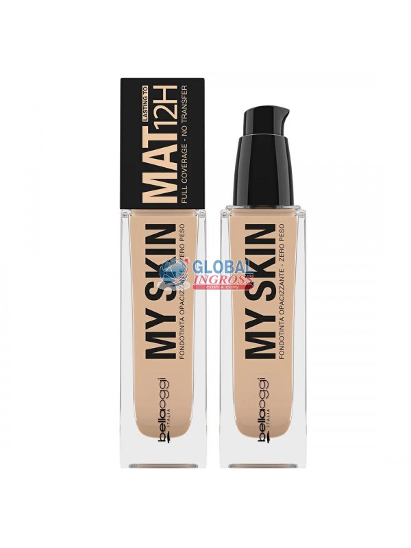 FONDOTINTA MY SKIN MAT 01 COOL NUDE