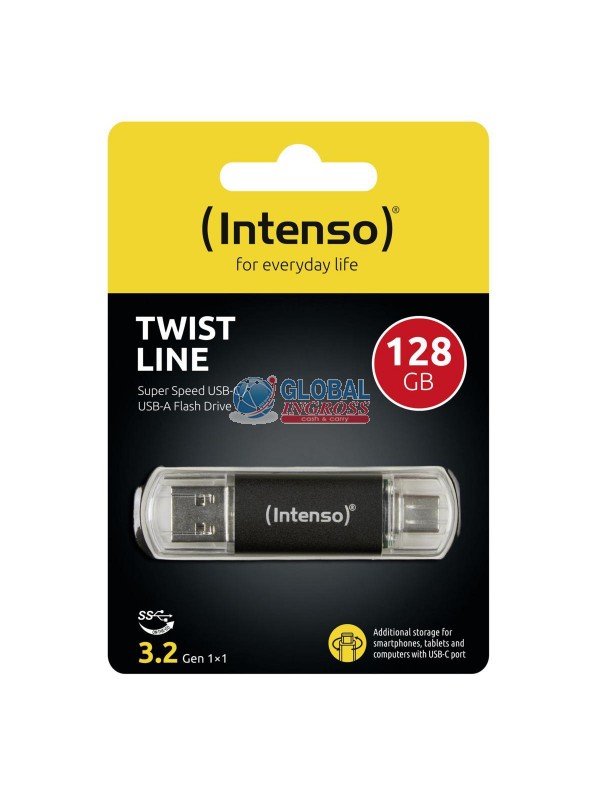 PENDRIVE INTENSO 128GB USB + USB-C