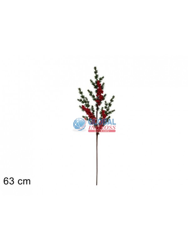 STELO BACCHE INNEVATO 63cm