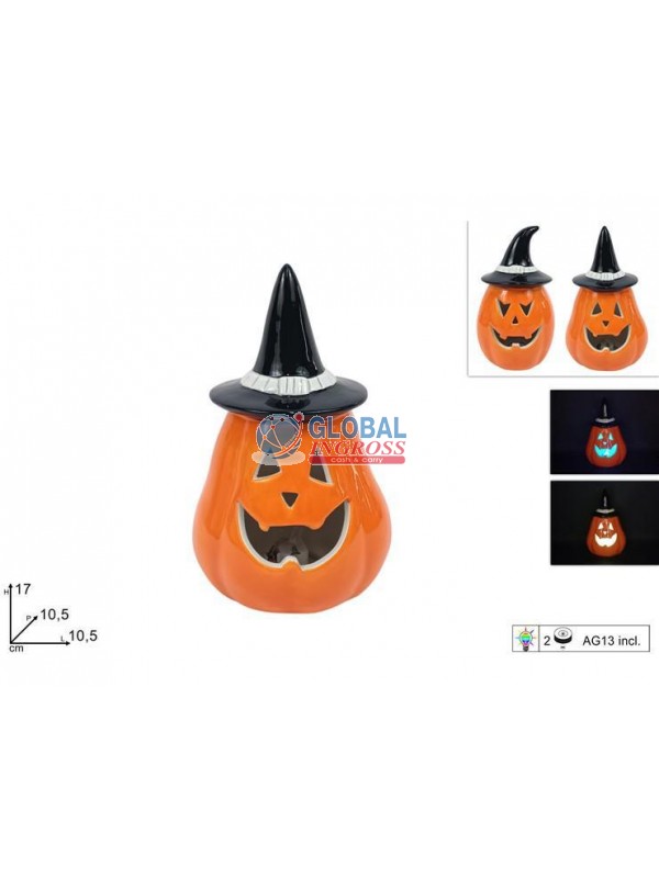 ZUCCA C/CAPPELLO STREGACERAMICA ASS.