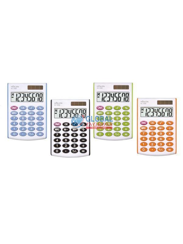 CALCOLATRICE TASCABILE 8 TASTI HC-098