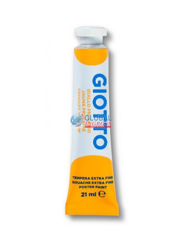 TEMPERA 21ml GIALLO PRIMARIO