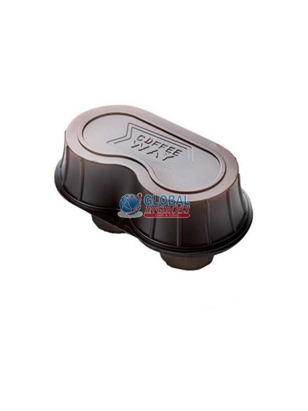 VASSOIO PORTA 2 BICCHIERI 130/200/250cc