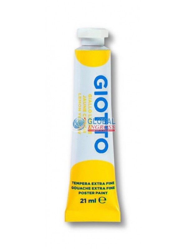 TEMPERA 21ml GIALLO LIMONE