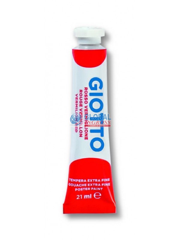 TEMPERA 21ml VERMIGLIONE