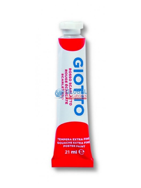 TEMPERA 21ml ROSSO SCARLATTO