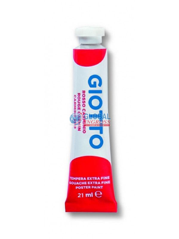 TEMPERA 21ml ROSSO CARMINIO