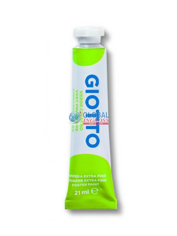 TEMPERA 21ml VERDE CINABRO