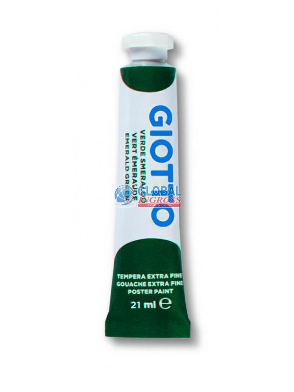 TEMPERA 21ml VERDE SMERALDO