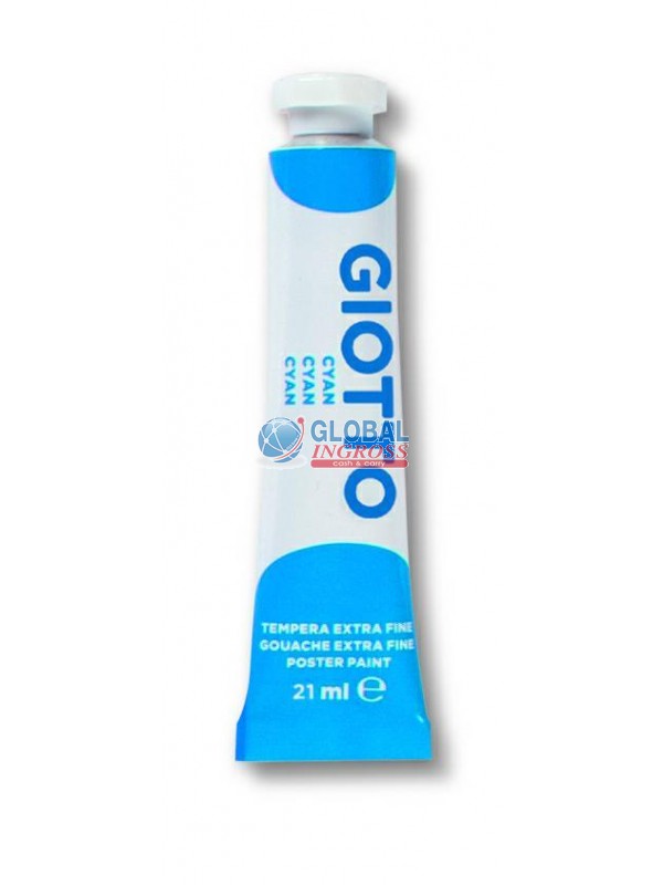 TEMPERA 21ml BLU CYAN