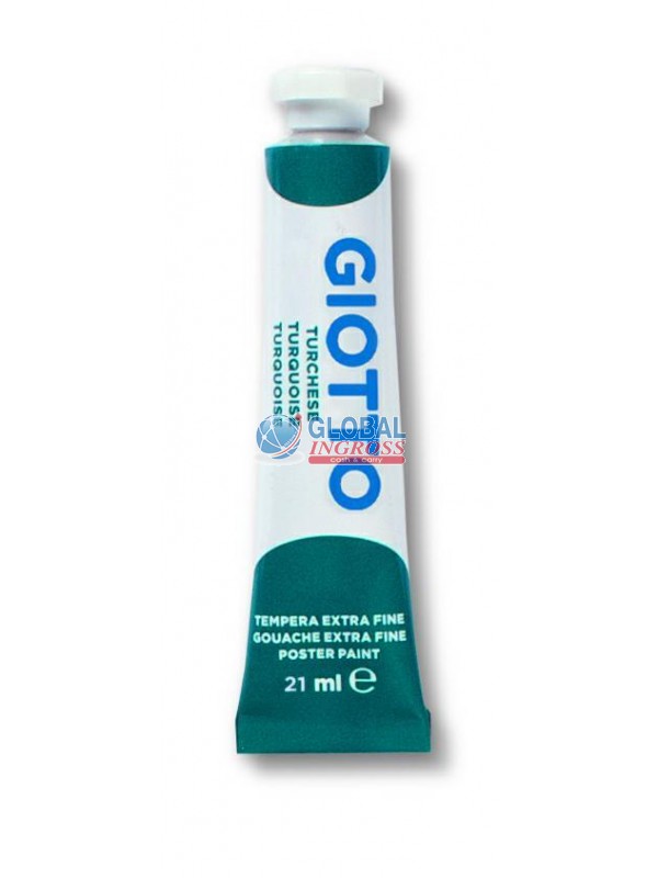 TEMPERA 21ml TURCHESE